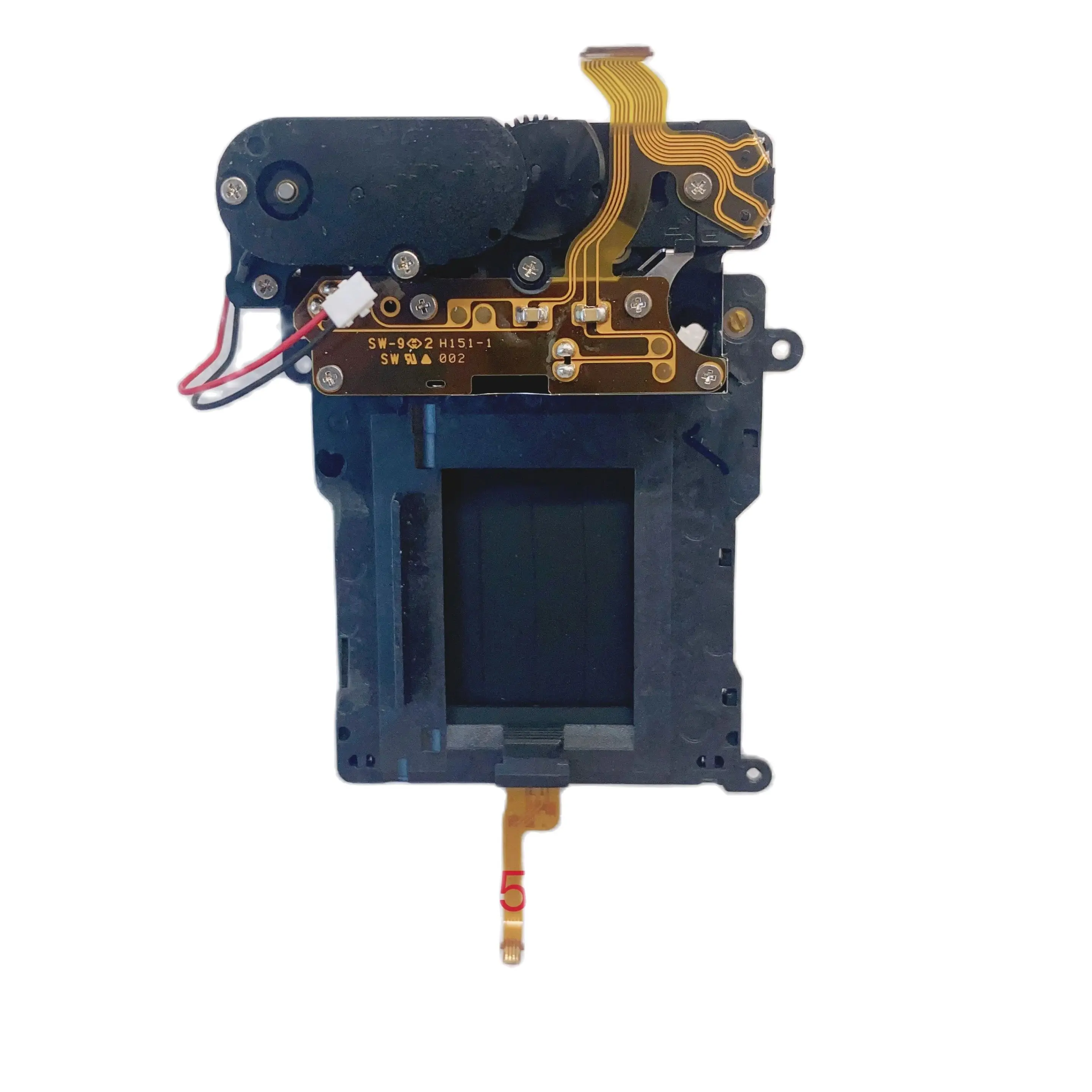 Оригинальный блок затвора камеры с лезвием для запасных частей Nikon D500 D7500