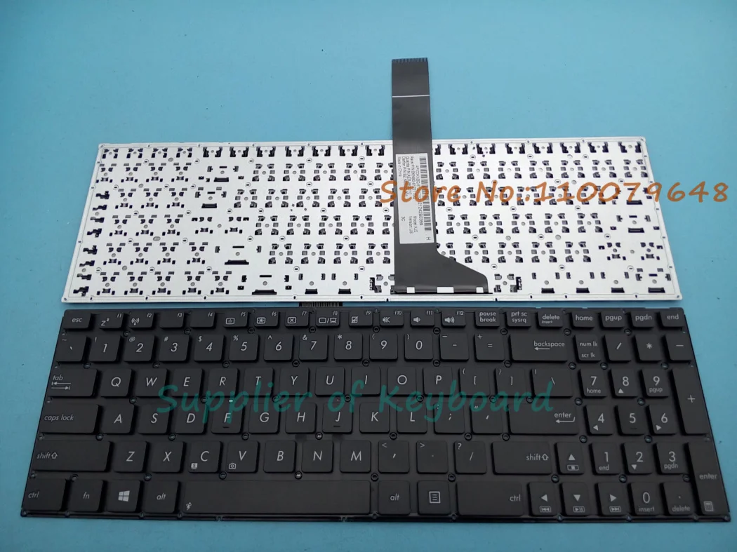 Новинка для ноутбука Asus X550J X550JD X550JF X550JK X550JX X550L X550LA X550LAV английская/болгарская