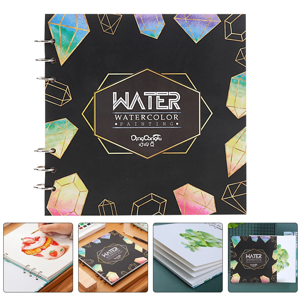 

Book Graffitipainting Kids Sketchbook Watercolor Children Colouring Sketch Kid School Forcraft Pad Books Water Coloring