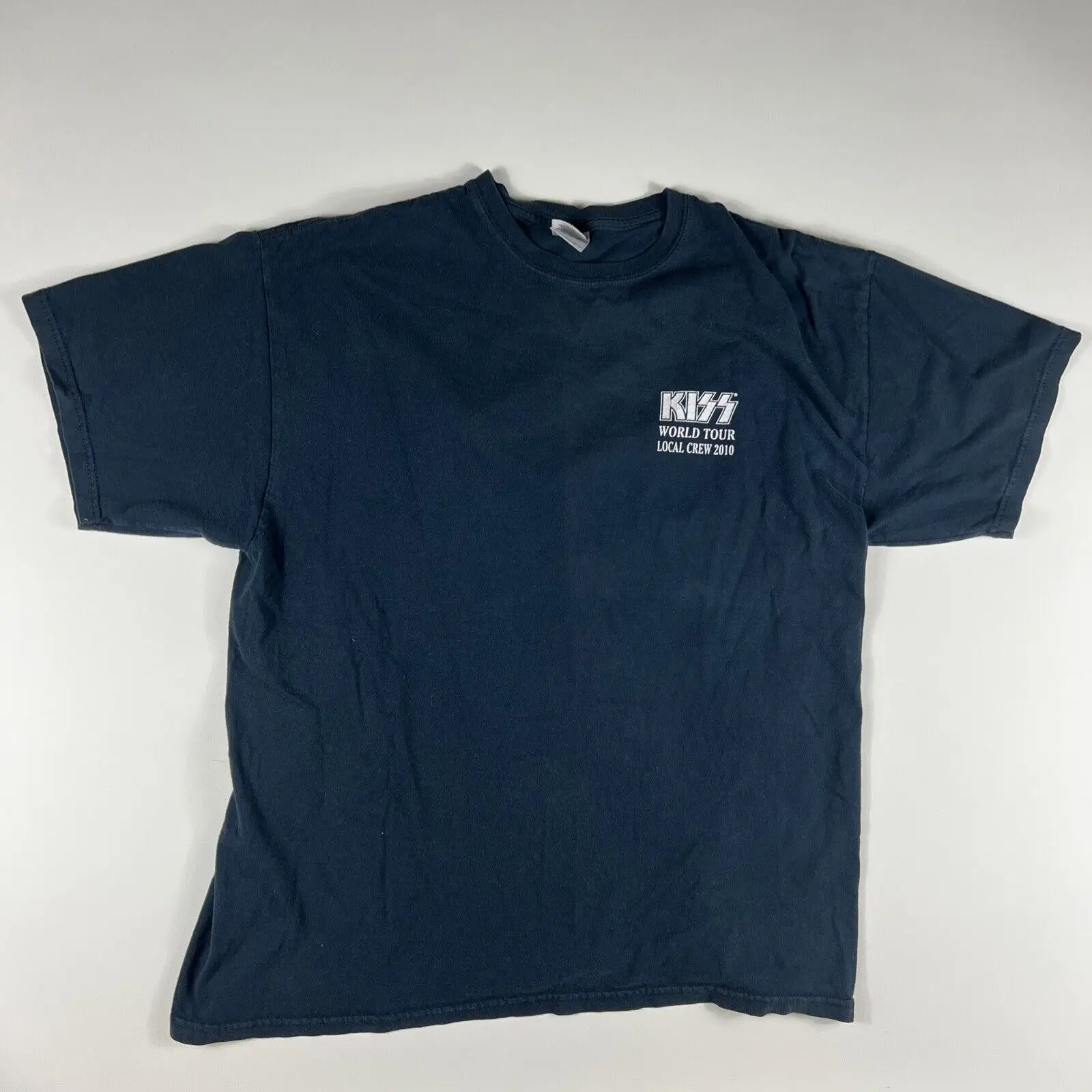 Футболка Kiss Xl World Tour Local Crew 2010