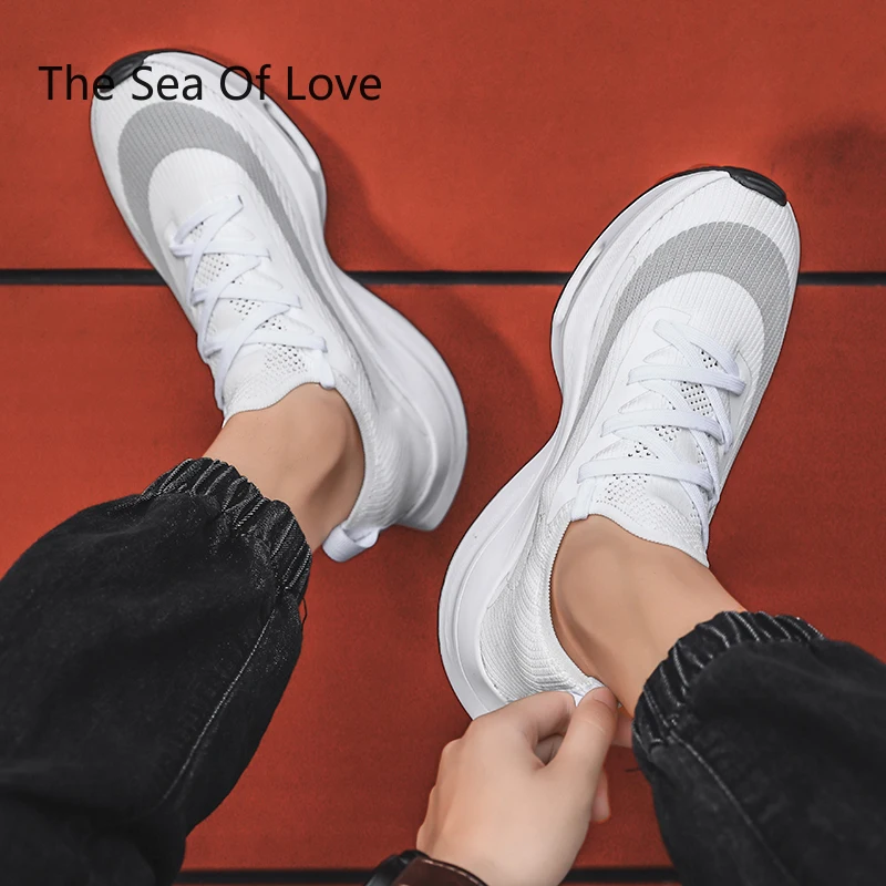 Мужские повседневные кроссовки Zoomx Alphafly дышащие спортивные для марафона Tempo Next