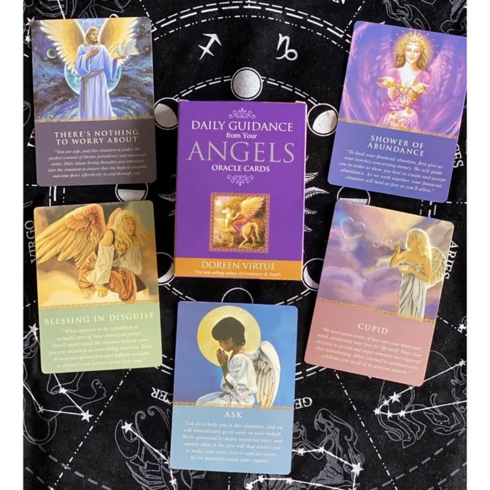 Фото Ежедневное руководство от Карты Oracle Your Angels: 44 карты №1