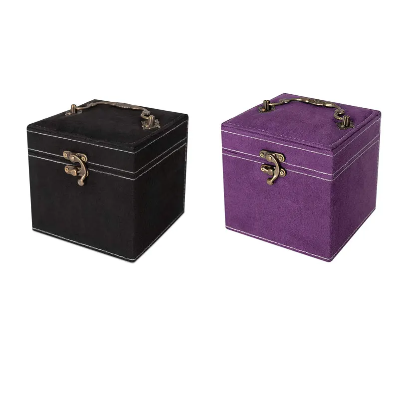 

Jewelry Box, 3 Layer Jewelry Organizer For Women, Suitable For Store Earrings, Necklaces And Rings