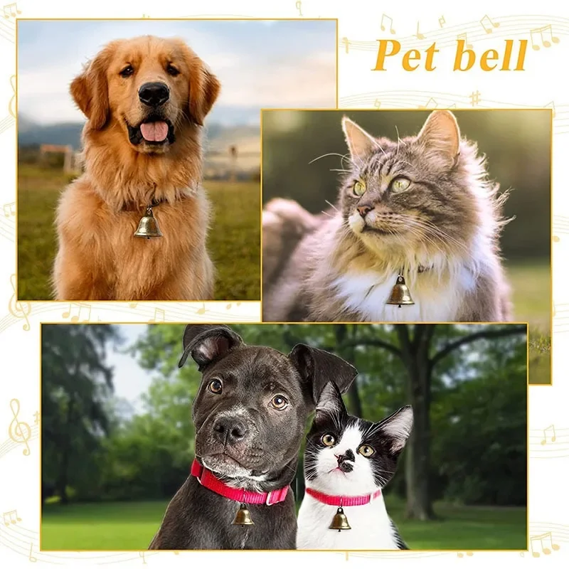 30 шт. металлические винтажные колокольчики 38 мм с пружинным крючком для