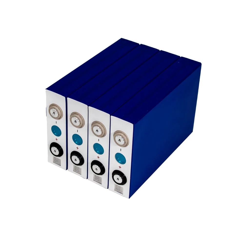 

4pcs Grade A New 3.2V 100Ah 105Ah Lifepo4 Battery Cell 12V 24V Electric RV Golf Car Outdoor Solar Energy Rechargeable