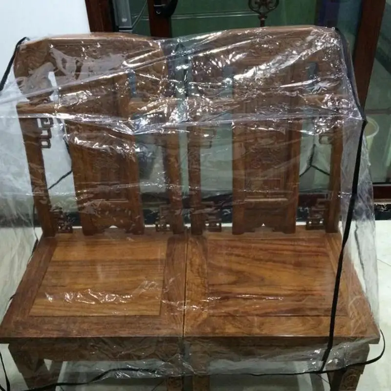 

Universal Side-by-side Twin Stroller Rain Cover Adjustable Ventilated Transparent Windproof And Dustproof Cover For Baby Ca A5j6