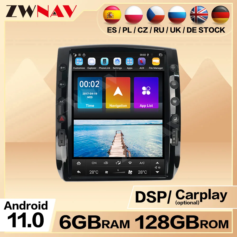 

Android 10 Screen For Toyota Tacoma 2007 2008-2015 Car Auto Radio Multimedia Stereo Carplay Bluetooth Head Unit Display DSP LCD