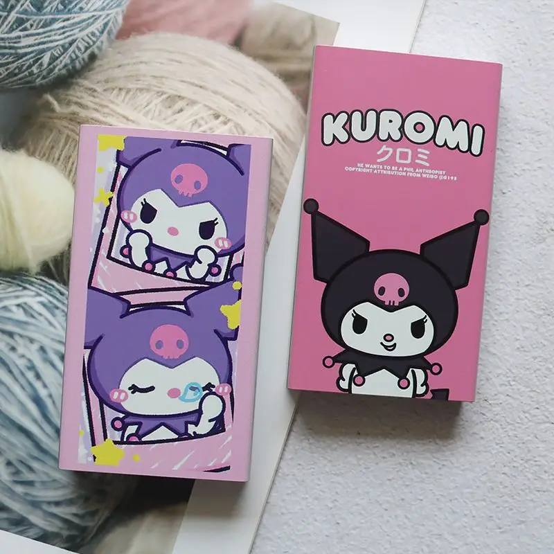 

Internet celebrity Kuromi cartoon aluminum alloy cigarette case soft cute cute creative portable cigarette case for girlfriend