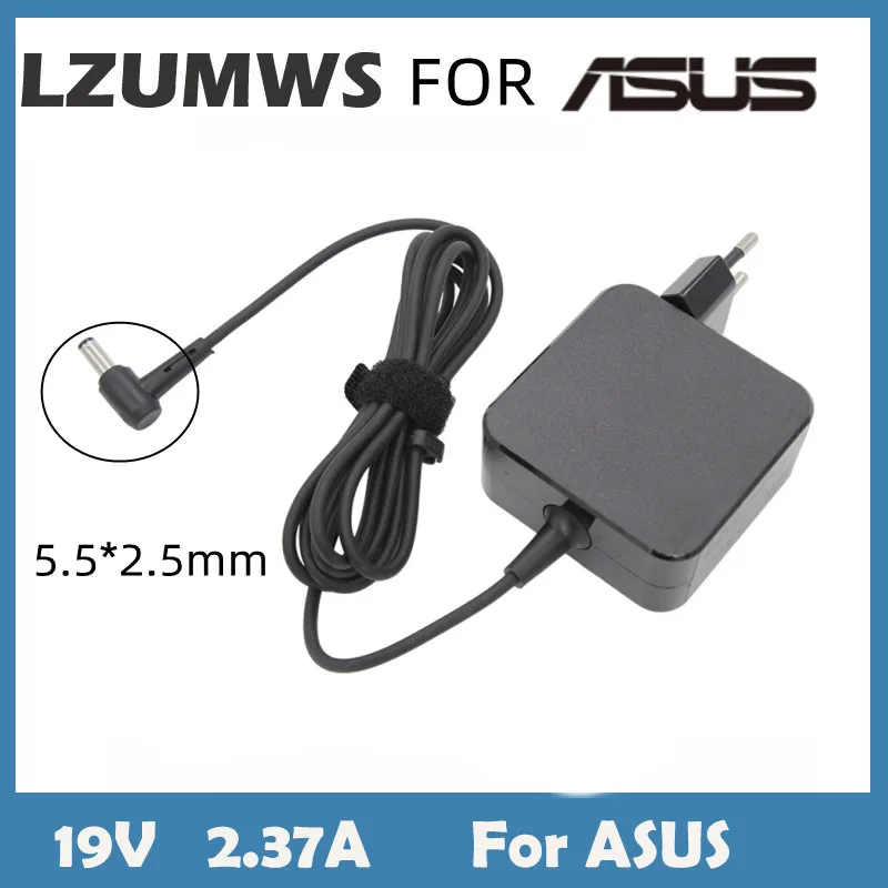 

19V 2.37A 45W 5.5*2.5MM AC Laptop Charger Power Adapter For ASUS A52F X450 X550V X501 X501A X550C X551CA X555 X401 X555U X555L