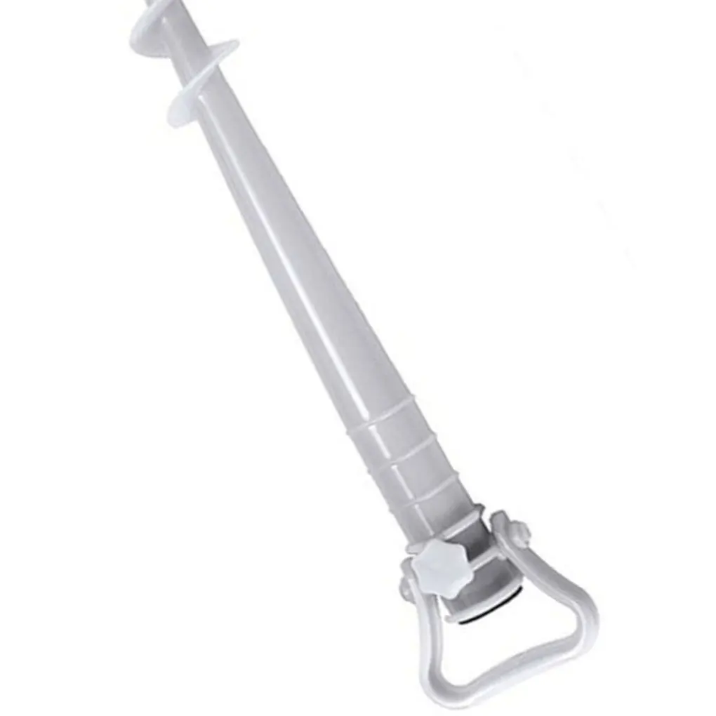 

Новинка, однотонная подставка для рыбалки на пляже и солнце, дождевое снаряжение, садовый зонт для патио, зонт с шипами, стрейчевая подставк...