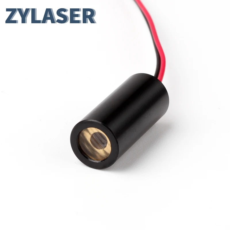 Лазерный диодный модуль с красной линией/поперечной линией диаметр 9 мм 635 нм 5 мВт