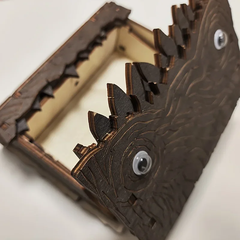 Новый ящик для хранения книг в стиле фэнтези костей Tower настольных игр креативный