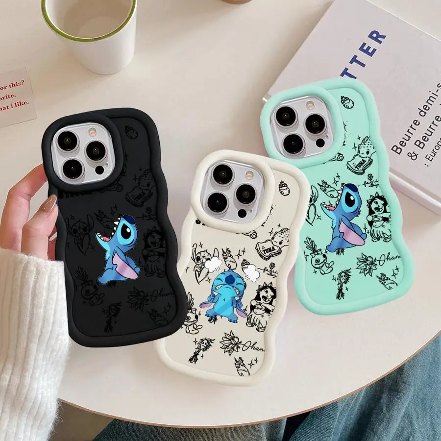 Чехол для телефона Stitch The Baby Realme C65 4G 5G C67 Narzo 30A N53 N55 50APrime 50iPrime 60x 70x 70 Pro Capa Cover