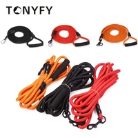 strong pet leashes 3m5m10m dog training walking long leashes with swivel lockable hook padded handle for small medium big dog