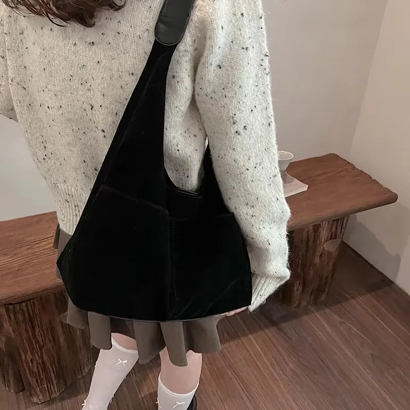 Женские сумки на плечо из искусственной кожи в стиле ретро 2 шт./компл. новинка 2024