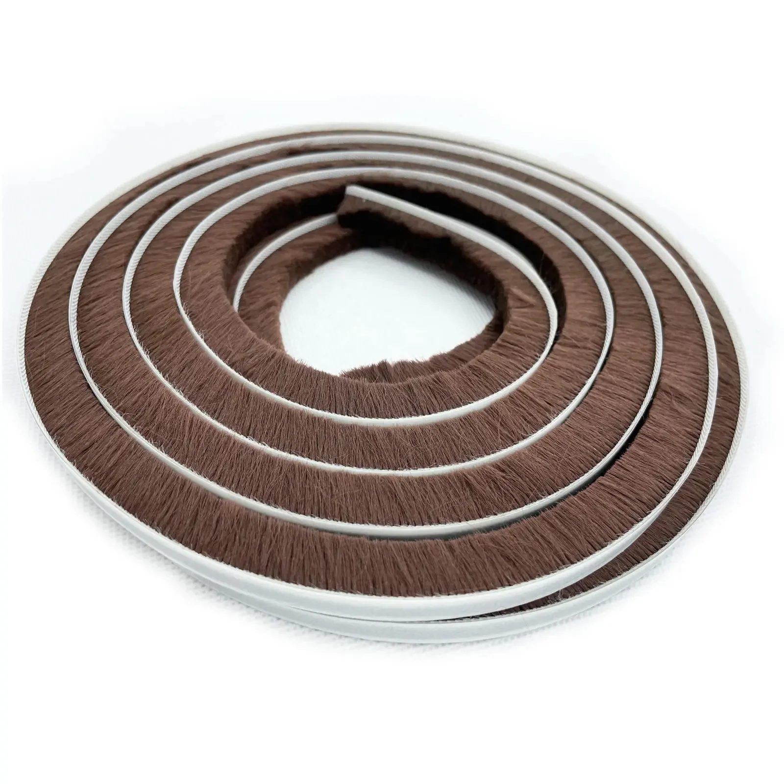 

Уплотнительная щетка для раздвижных дверей и окон, 3/5/10 м