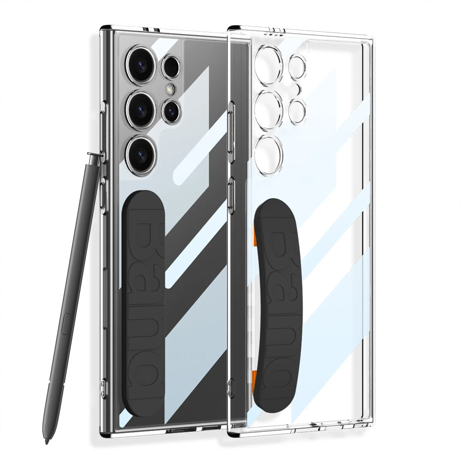 Оригинальный чехол GKK для Samsung Galaxy S24 ультра подушка безопасности силиконовый