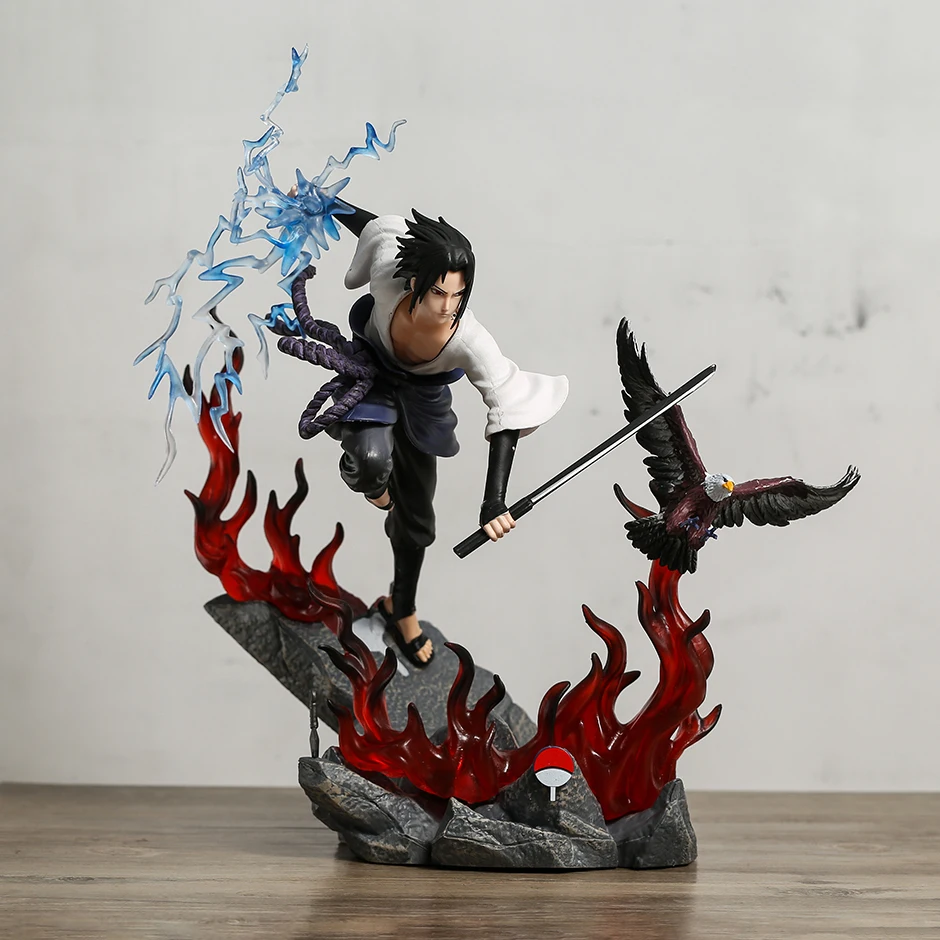 

Naruto Shippuden Uchiha Sasuke Model Figure Statue Decoration Crafts Ornament