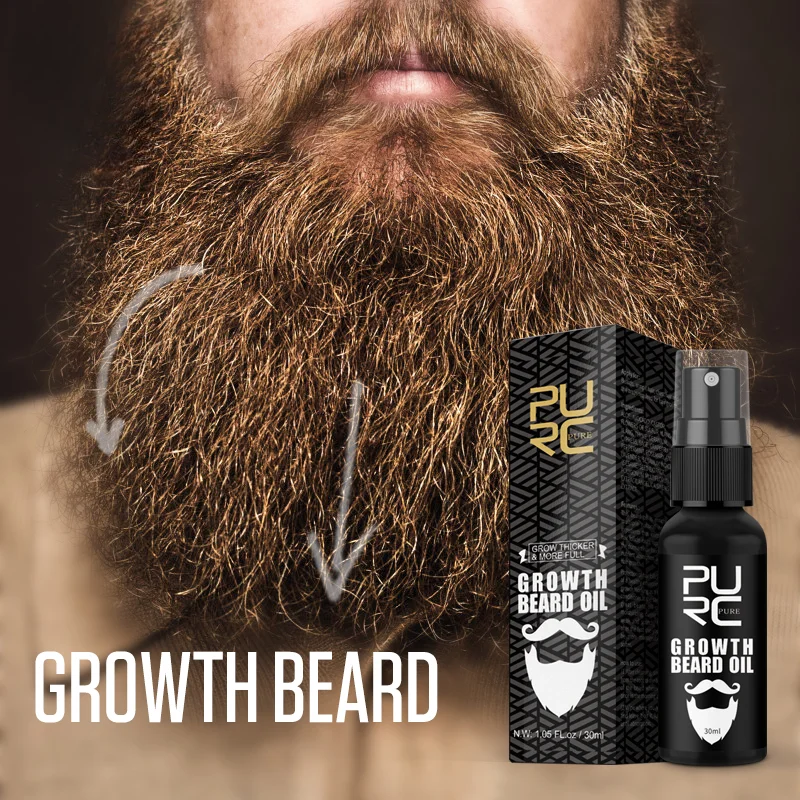

New Growth Beard Oil Grow Beard Thicker & More Full Thicken Hair Beard Oil for Men Beard Grooming Treatment Beard Care