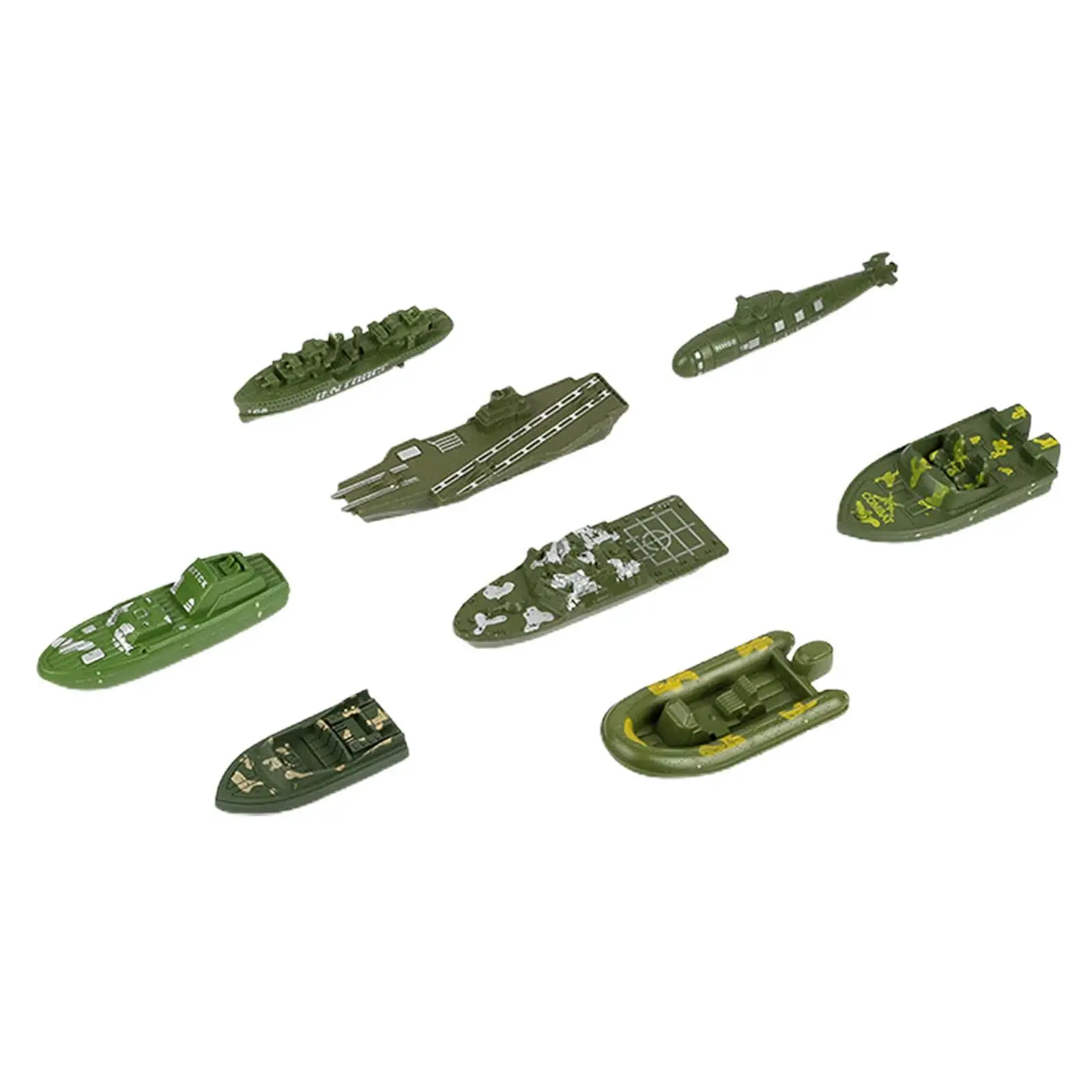 

8 шт., детский игровой набор «Морской корабль»