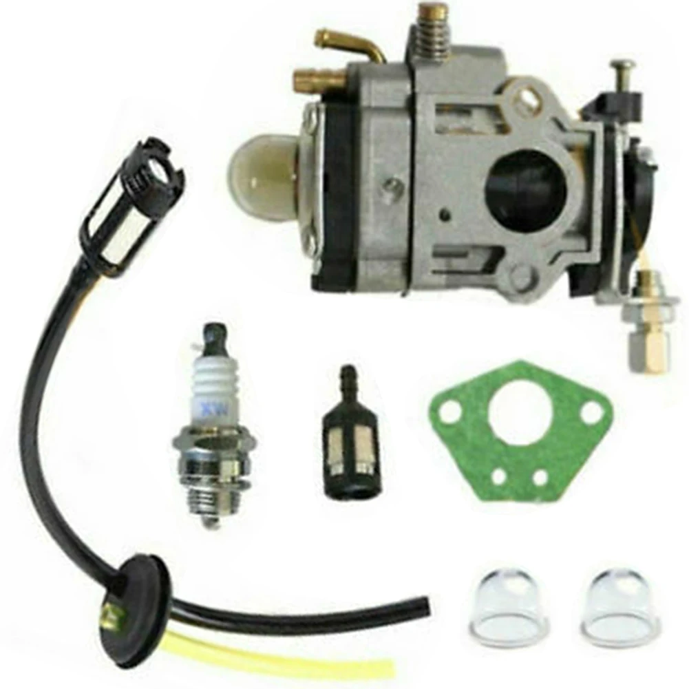 

Carburetor Kit For Florabest FBS 43 A1 FBK 4 B2 4in1 Parkside PBK 4 A1 PBS 2 A1 Carburettor String Trimmer Parts Accessories