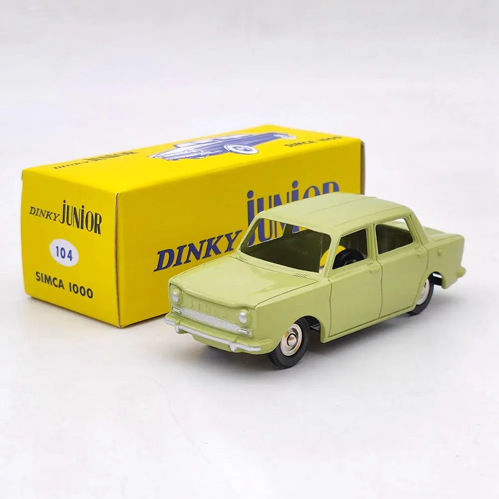 

Atlas DINKY TOYS Junior 104 1:43 For SIMCA 1000 Diecast Models Collection Toys Car Auto Gift