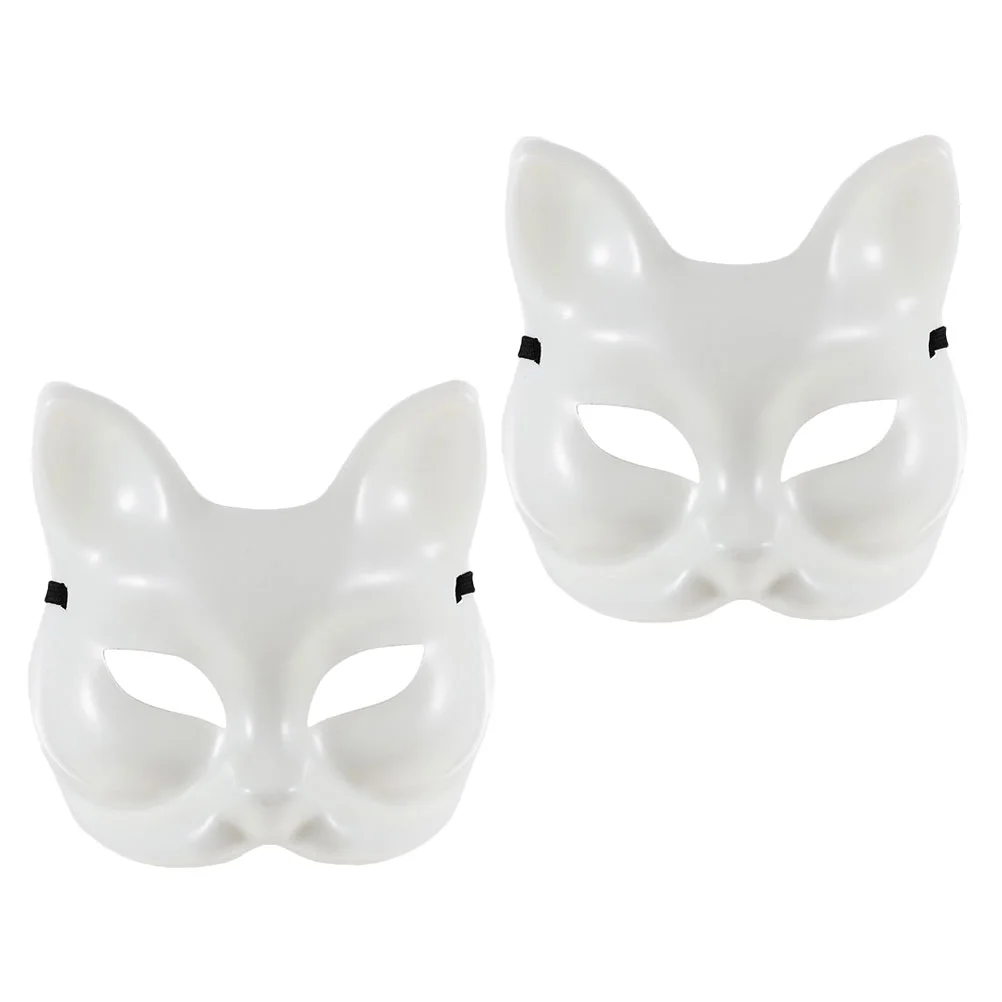 2 шт. японская маска кошки костюмы на Хэллоуин женские маскарадные вечерние