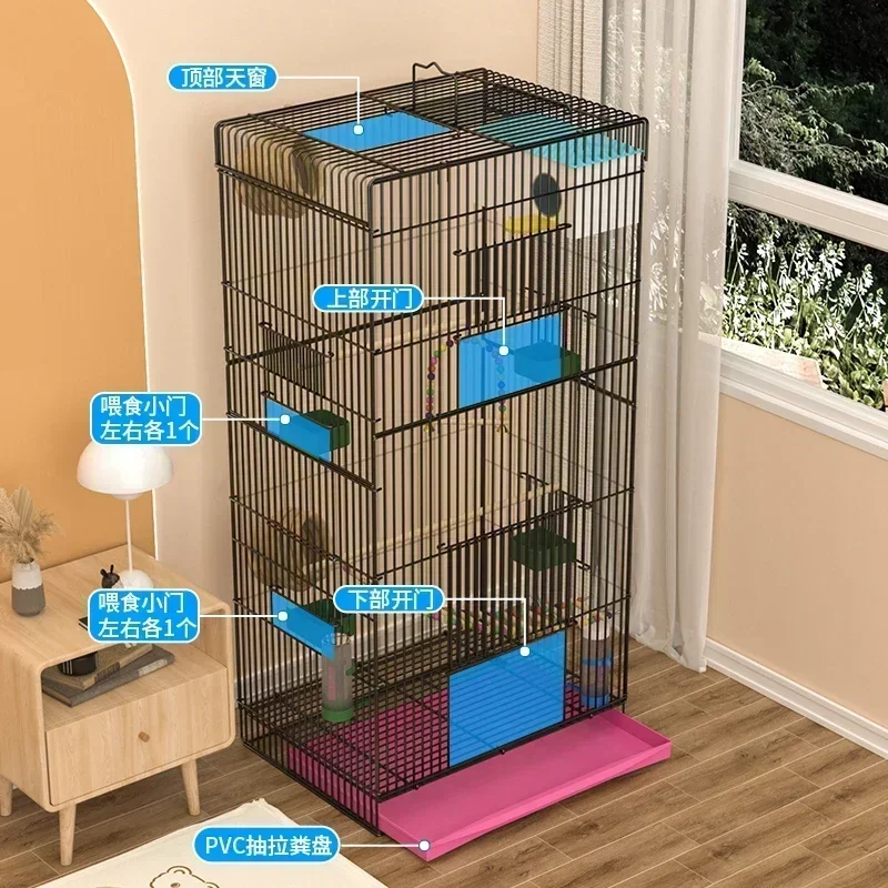Садовое гнездо для отдыха клетка птиц металлическая коробка разведения попугай