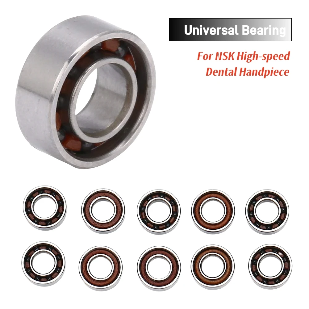 10 шт. универсальный подшипник NSK стоматологический высокоскоростной наконечник