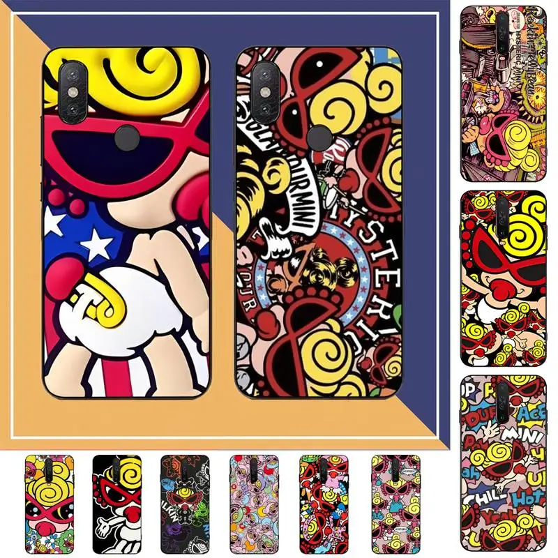 

Japan Fashion hysteric mini Phone Case for Redmi Note 8 7 9 4 6 pro max T X 5A 3 10 lite pro cover