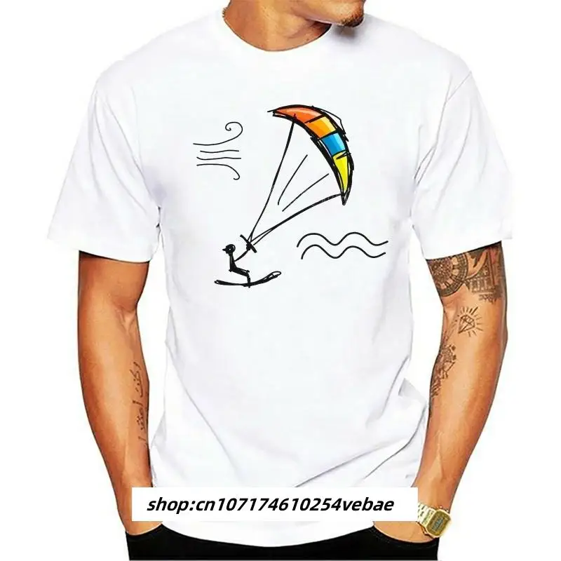

Футболка для кайтсерфинга, атласная уличная одежда, большие размеры 4XL 5XL 6XL, Мужская футболка