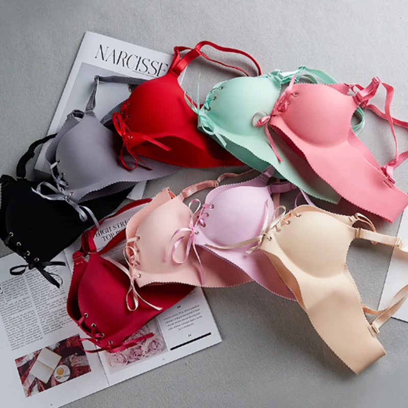 Сексуальный невидимый бюстгальтер в форме пальца супер пуш-ап противоскользящий