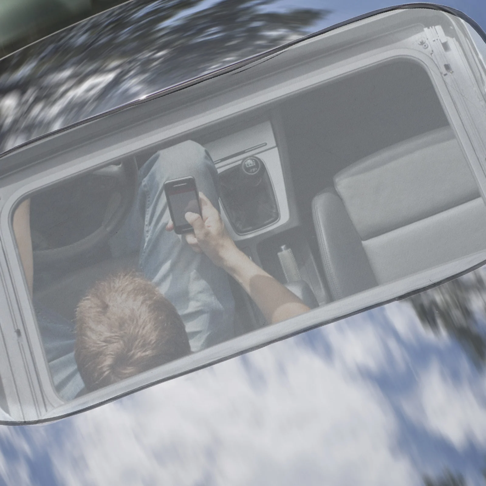 

Car Sun Shade Car Sunroof Mesh UV Car Sun Protection Cover Breathable Mesh