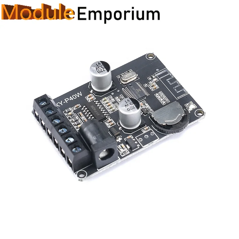 12 В 24 в 30 Вт 40 Вт высокомощный стерео BT 5,0 цифровой усилитель мощности