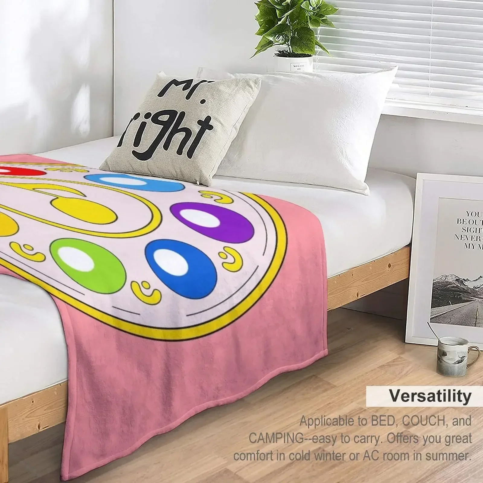 Волшебное одеяло Doremi-Rhythm Tap/Minarai Tap плед на диване мягкие большие одеяла