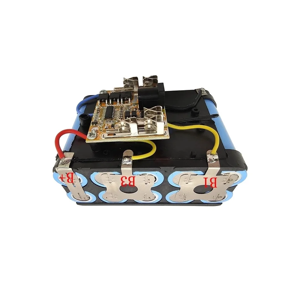 

5S 18.5V 21V HXMT-HX-5S Li-ion Lithium Battery Protection Circuit Charging Board Module Lipo Cell For Electric Power Tools