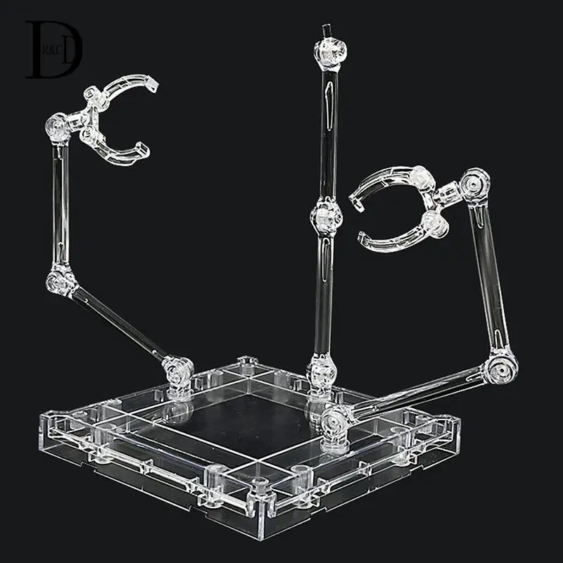 Base Three-headed Soul Suitable Display Bracket For Hg1/144 Model Handmade Doll