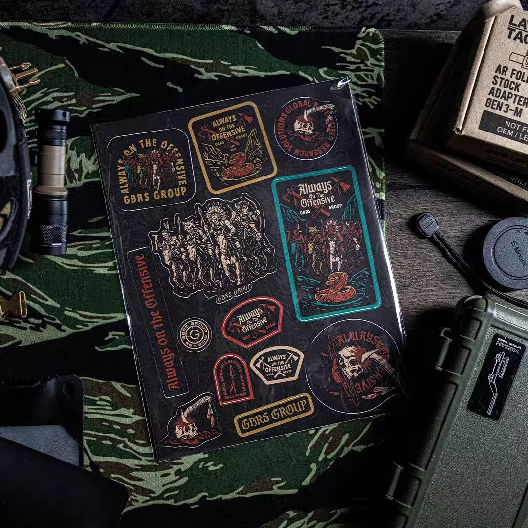 

Тактические наклейки для ноутбука