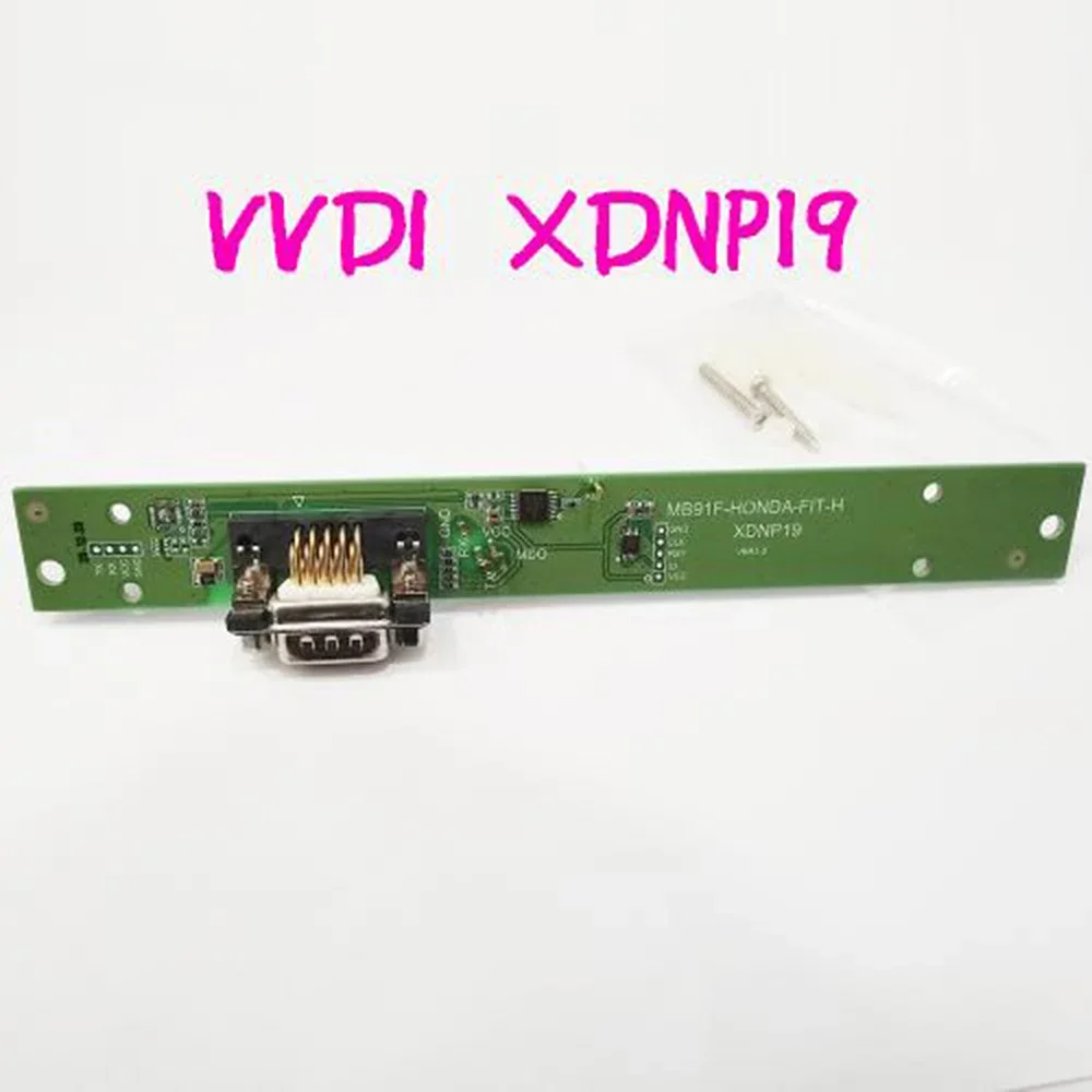 

Адаптер приборной панели Xhorse VVDI XDNP19 для Honda Fit-H Работает с VVDI MINI PROG и VVDI Key Tool Plus Pad
