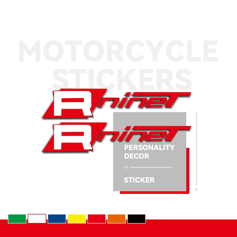 

New motorcycle bicycle fuel tank sticker reflective waterproof helmet logo car sticker for BMW r ninet nine t RnineT R9T