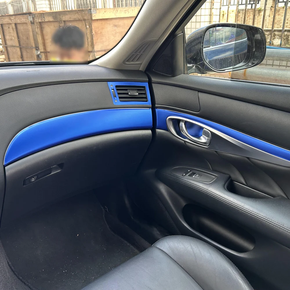 Автомобильный Стайлинг 5D углеродное волокно салон автомобиля центральная