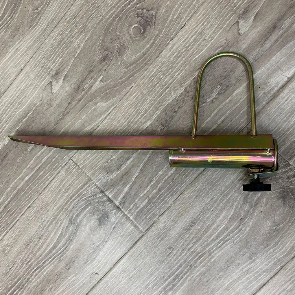 Держатель для пляжного зонта железный патио балкон скамейка задний двор сад