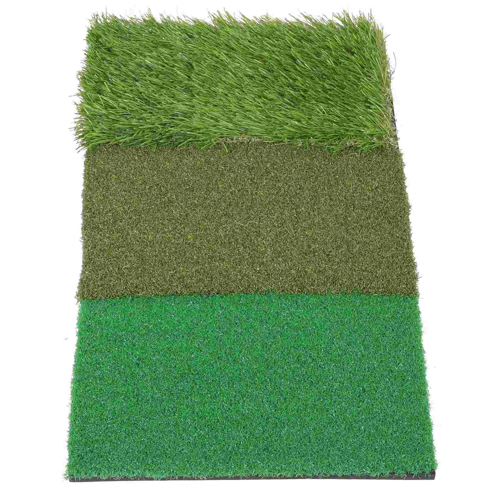 

Golfs Practice Mat Golfs Hitting Pad Practical Golfs Mat Golfs Turf Practice Mat Golfs Accessory