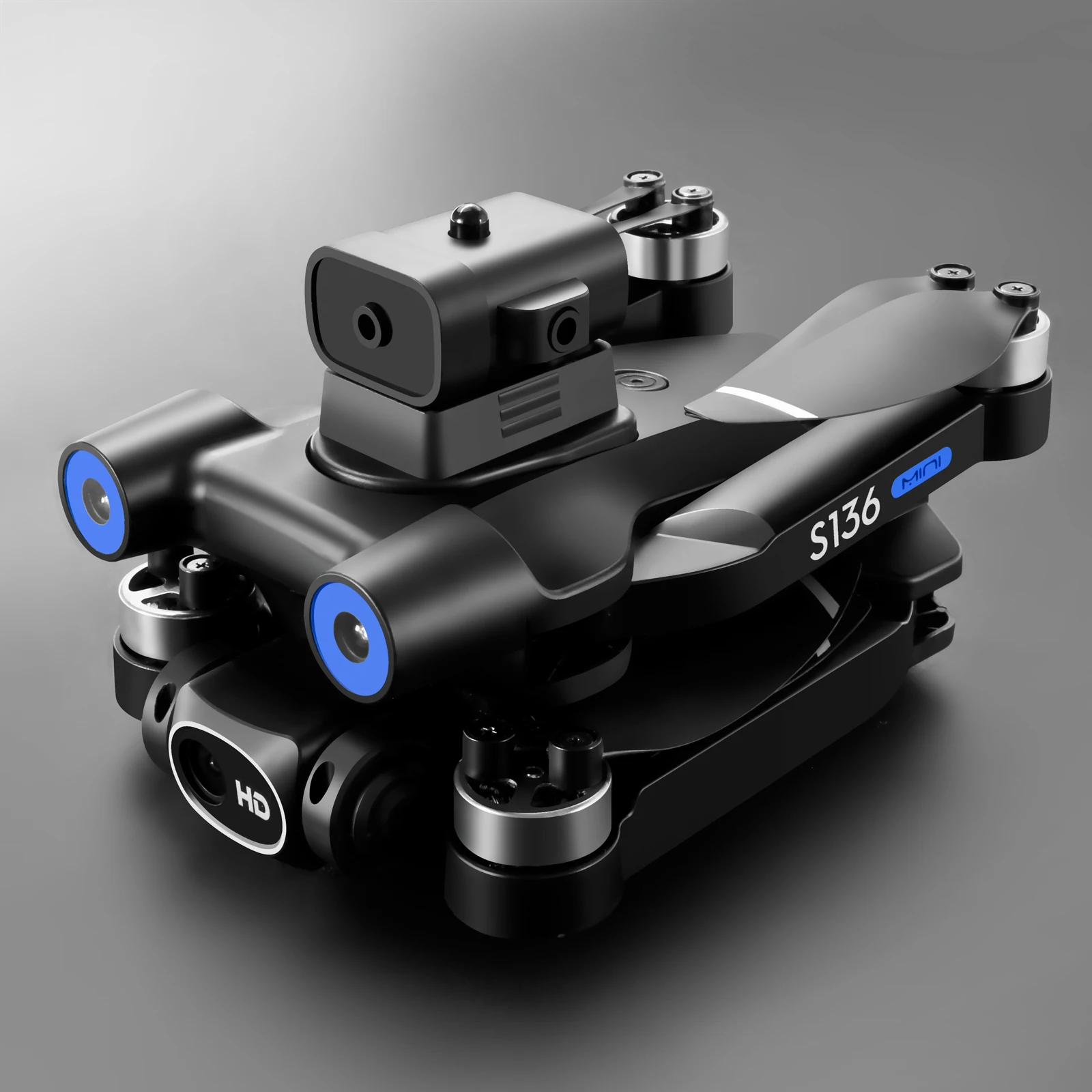 

S136 GPS Drone 4K Professional 6K Dual ESC Camera Optical Flow Positioning Obstacle Avoidance Brushless RC Foldable Quadcopter