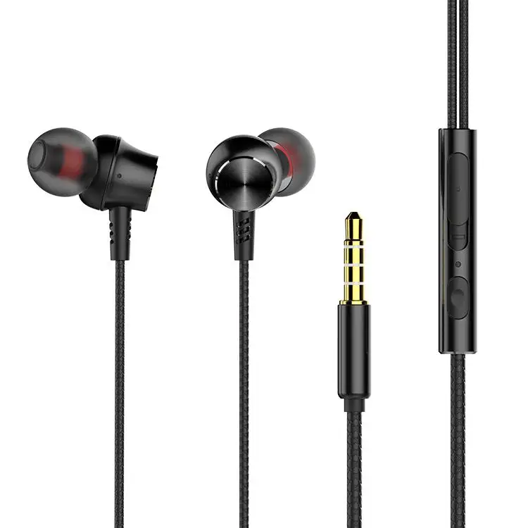 

G8 Universal Sport Headsets Wired In Ear Phones Headphone Head Phones With Mic Music Earphones For Mobile Phone Computer Pc