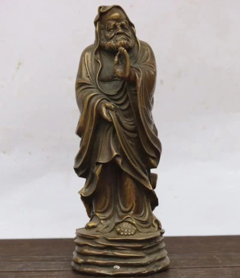 

Медная статуя DARUMA Patriarch