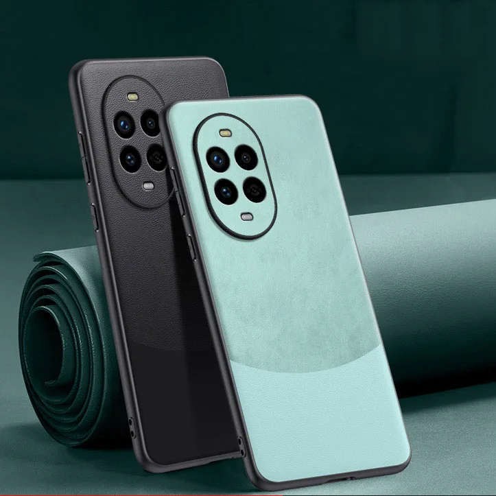 High Quality Luxury Leather Soft Back Phone Case For Huawei Nova 13 Pro Silicone 13Pro Cover