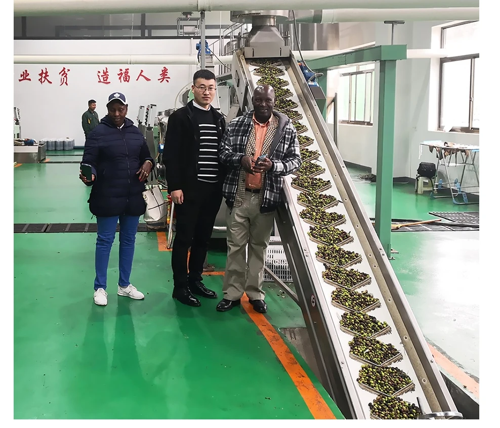 Центробежная экстракция EVOO-3500 3-4TPH экстра-Класса Virgin экстрактор оливкового масла