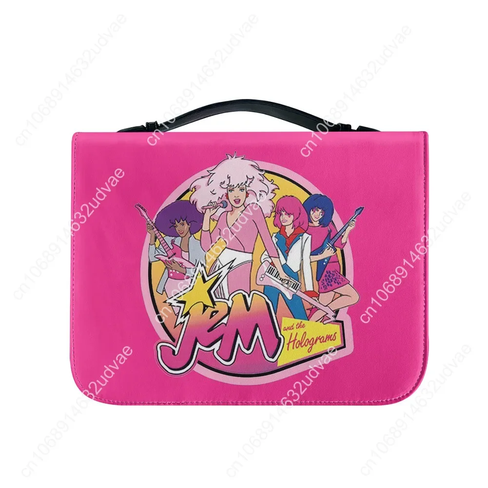 Фото Чехол для Библии Jem and The Holograms, христианские подарки, персонализированные обложки, водонепроницаемый кожаный чехол-сумка для Библии №2
