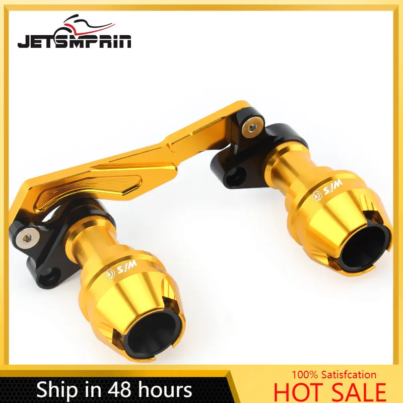 

For SYM CRUISYM 300 GTS300i JOYMAXZ300 JoymaxZ300 Motorcycle Exhaust Pipe Anti Falling Anti-collision Bumper Reverse Protection